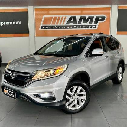 HONDA CRV 2.0 EXL 4X4 16V FLEX 4P AUTOMÁTICO